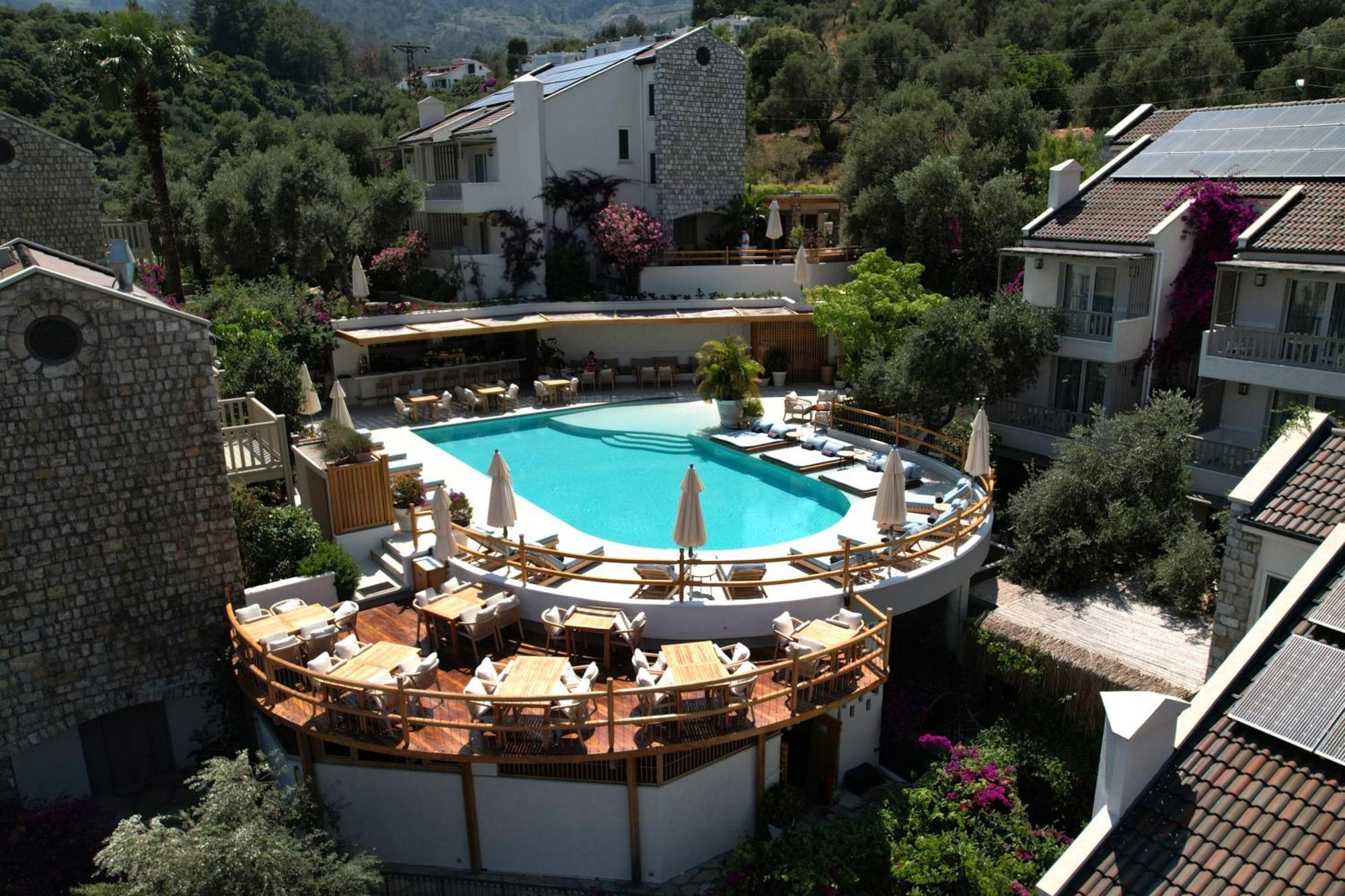 Pilos Suites Turunç Exterior foto