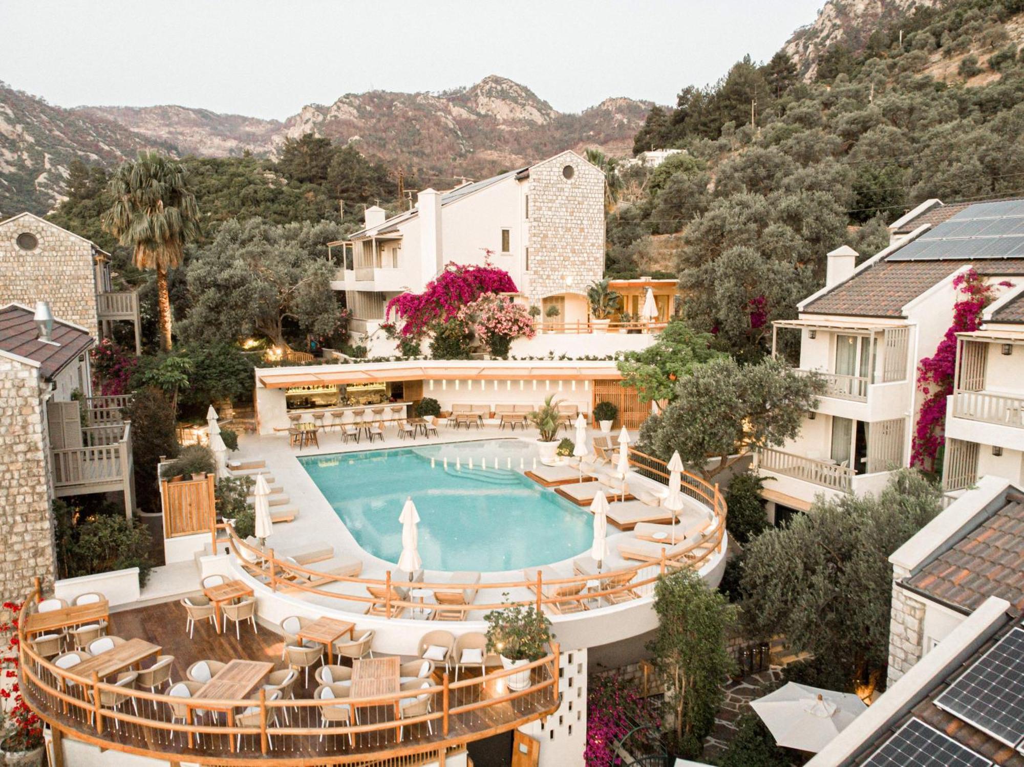 Pilos Suites Turunç Exterior foto